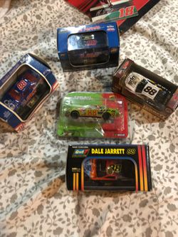 Dale Jarrett car lot