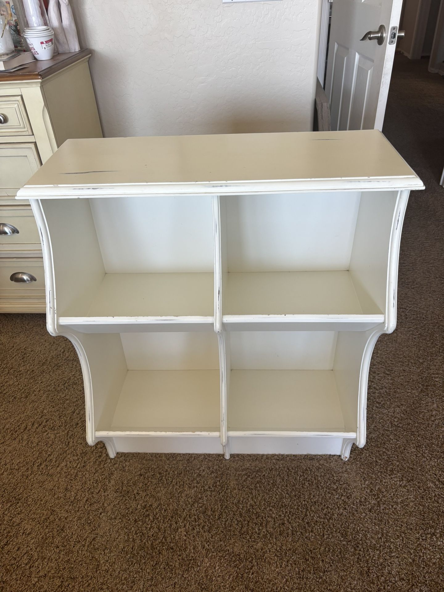 Children’s Pier One Bookcase/Toy Storage Bin