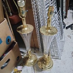 Beautiful Vintage Lamps