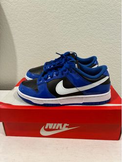 Nike Dunk Low Blue and Black