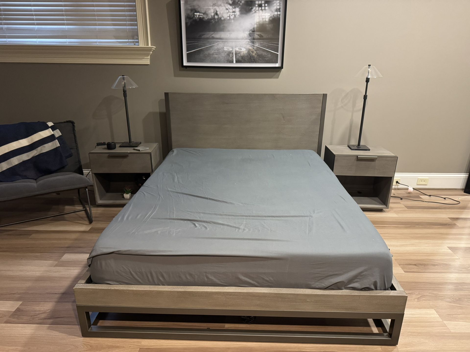 Restoration Hardware Queen Bedroom Set