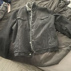Mens Levis Denim Jacket