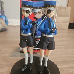 Caroline and Justine Figurines Persona 5
