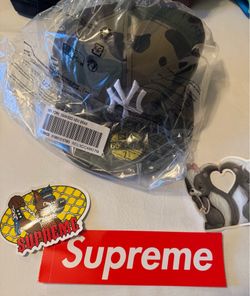 Supreme®/New York Yankees™ New Era Fitted Hat Camo ( 7 1/4 )