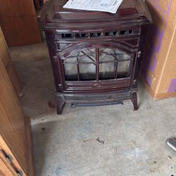 Quadra Fire Pellet Stove 
