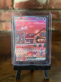Sealed Mew ex