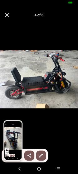 K6 extreme bull