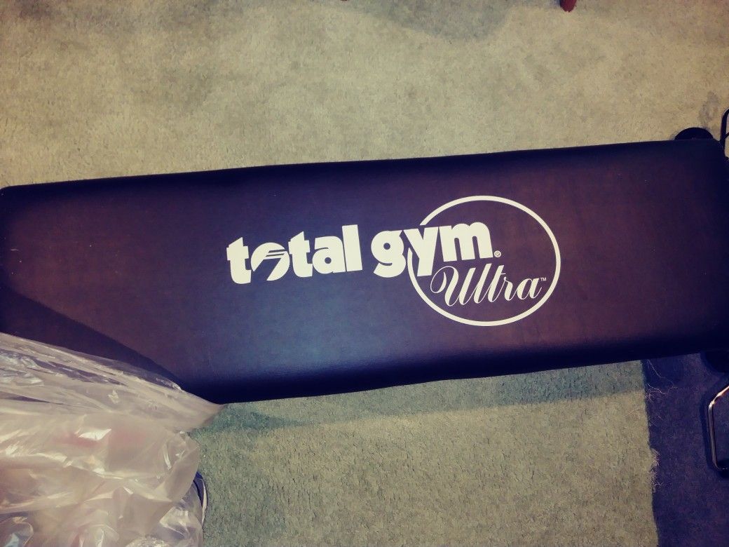 Total Gym Ultra brand new