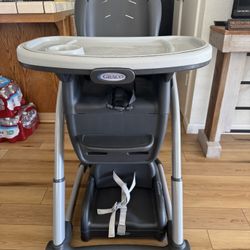 Graco High Chair With Booster Seat