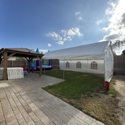 🎊 Canopy, Tables, Chairs & Heaters 🎊