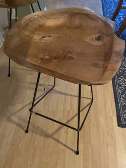 Wood Bar Stool