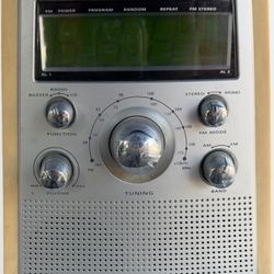 FM/AM  Electric And Battery Radio. 