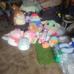 Squishmellos All Of Them