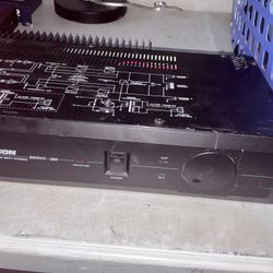 Samson Servo-260 Dual Channel 2-ch Studio Amplifier 130-watt