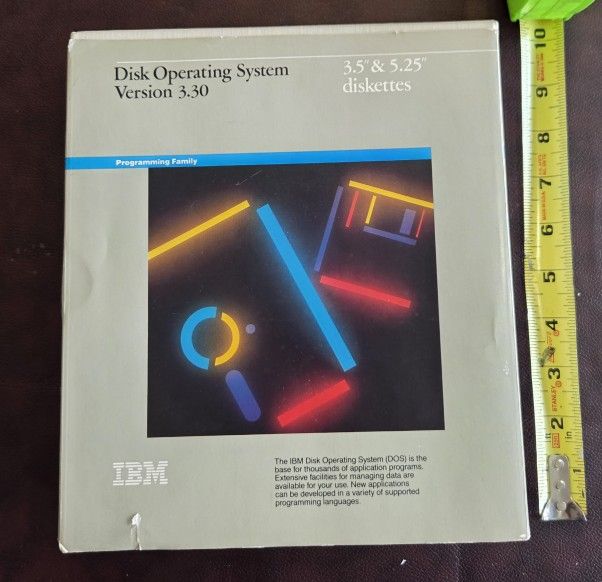 IBM PC-DOS 3.30 (CIB)