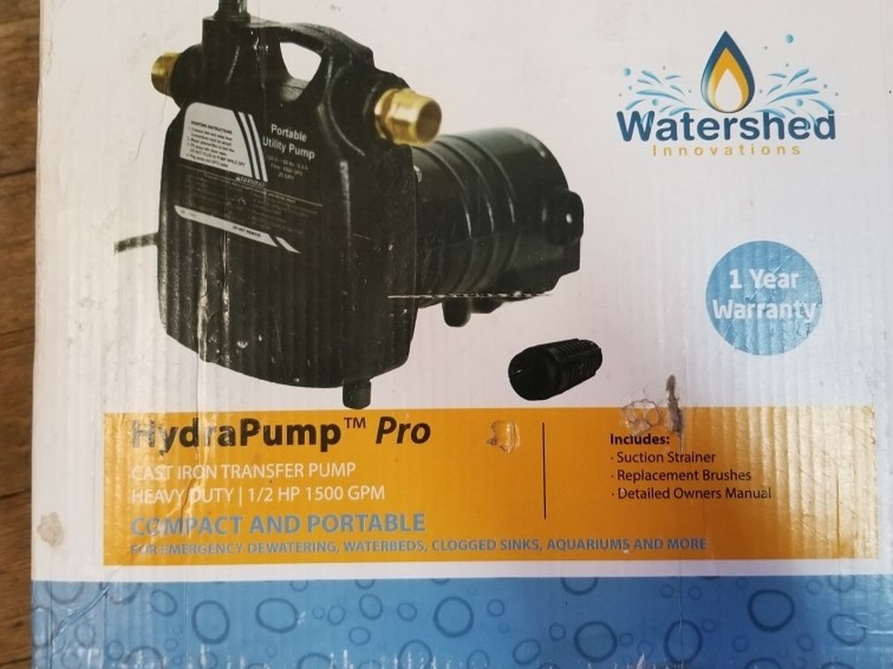 Watershed HydraPump Pro