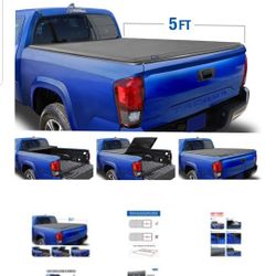 Tri-Fold 2019-2021 Tacoma  5' Bed COVER 

