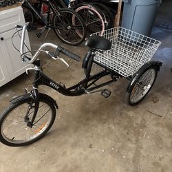 Three wheel bike