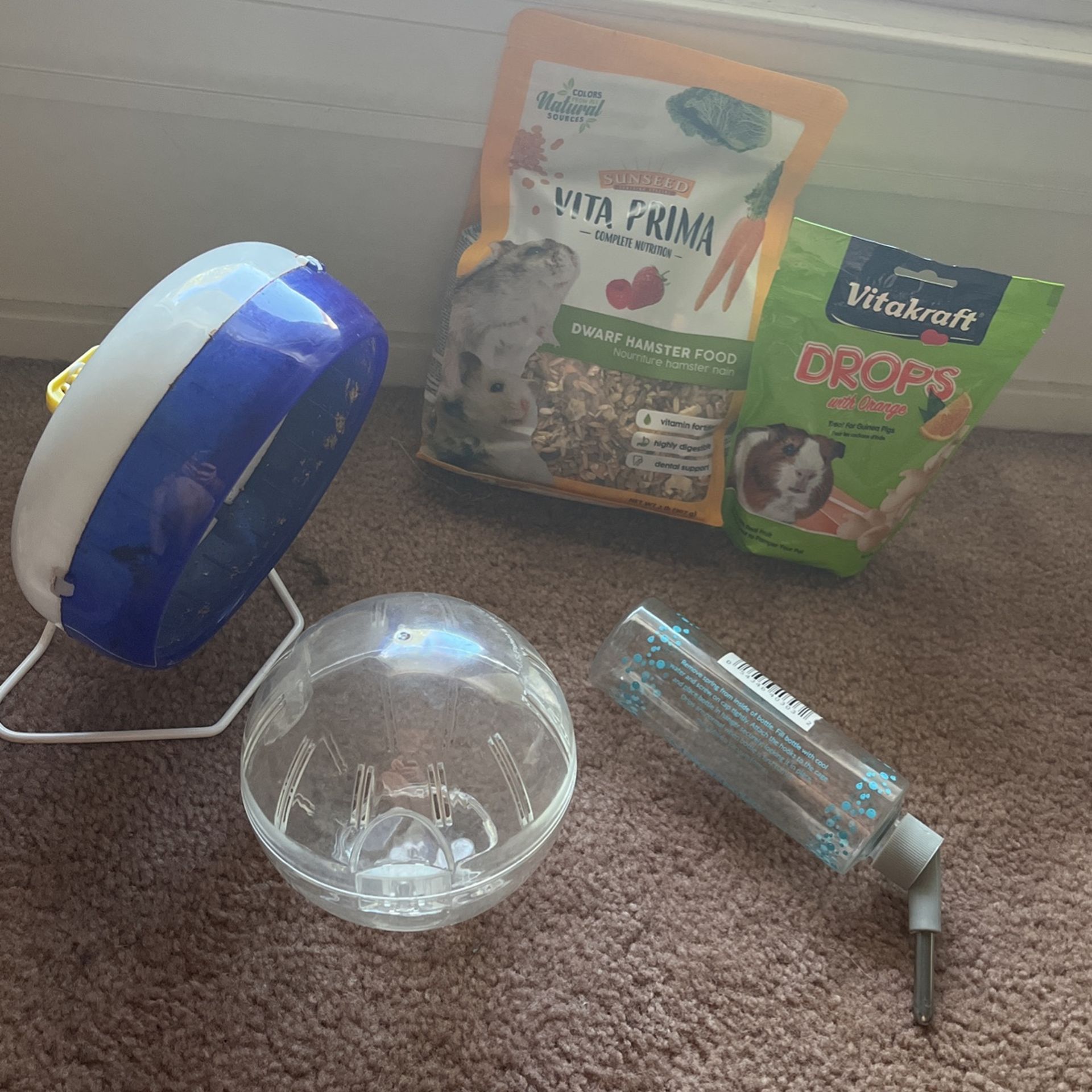 Hamster Supplies