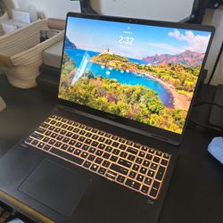 HP OMEN - MAX 16" OLED 240Hz Gaming Laptop - Intel Core Ultra 9 - 32GB DDR5 Memory - NVIDIA GeForce RTX 5080 - 2TB SSD - Shadow Black