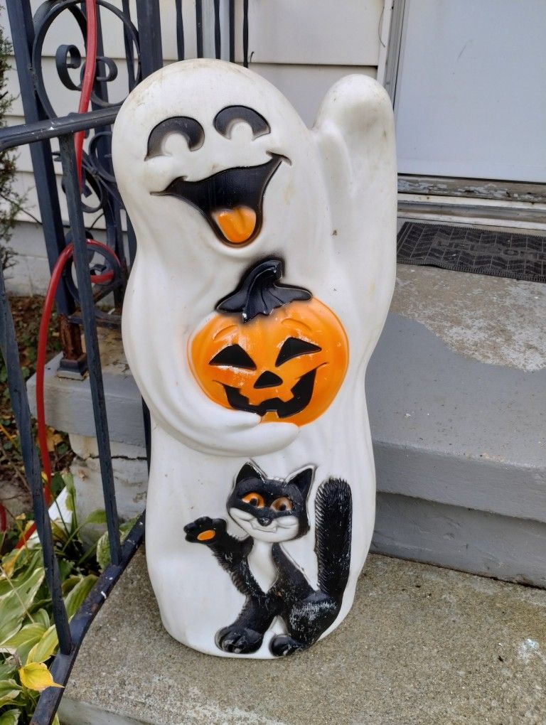 Vintage Halloween Blow Mold