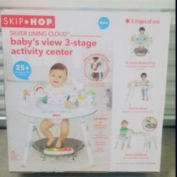 Skip Hop Silver Lining Cloud 3-Stage Activity Center