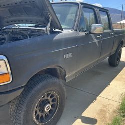 1997 Ford F250 HD Short Bed. Trade For Toyota
