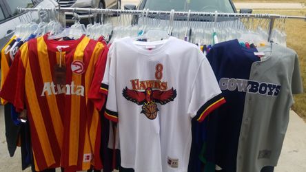 NBA. NFL. Jerseys &LEATHERS VESTS BRAND NEW PLACES ASK ME TEAMS NAMES SIZES I will Let you know Right away