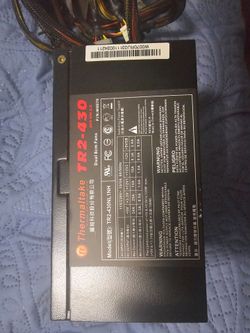 Power supply 430w