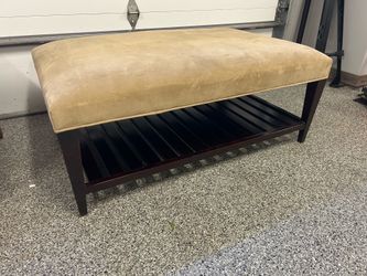 Ottoman or footstool
