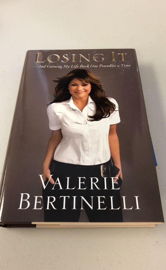 Autographed Book by Valerie Bertinelli (Former Teen Star)