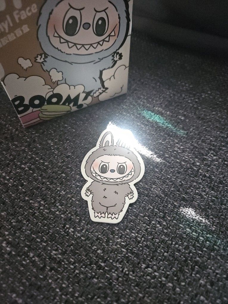 Sesame Bean Labubu PopMart