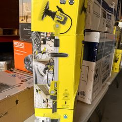 RYOBI ONE+ 18V Cordless Soap Dispensing Scrubber (Tool Only)