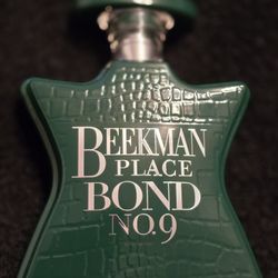 Authentic Bond No.9 "Beekman Place " Eau De Parfum  100ml 