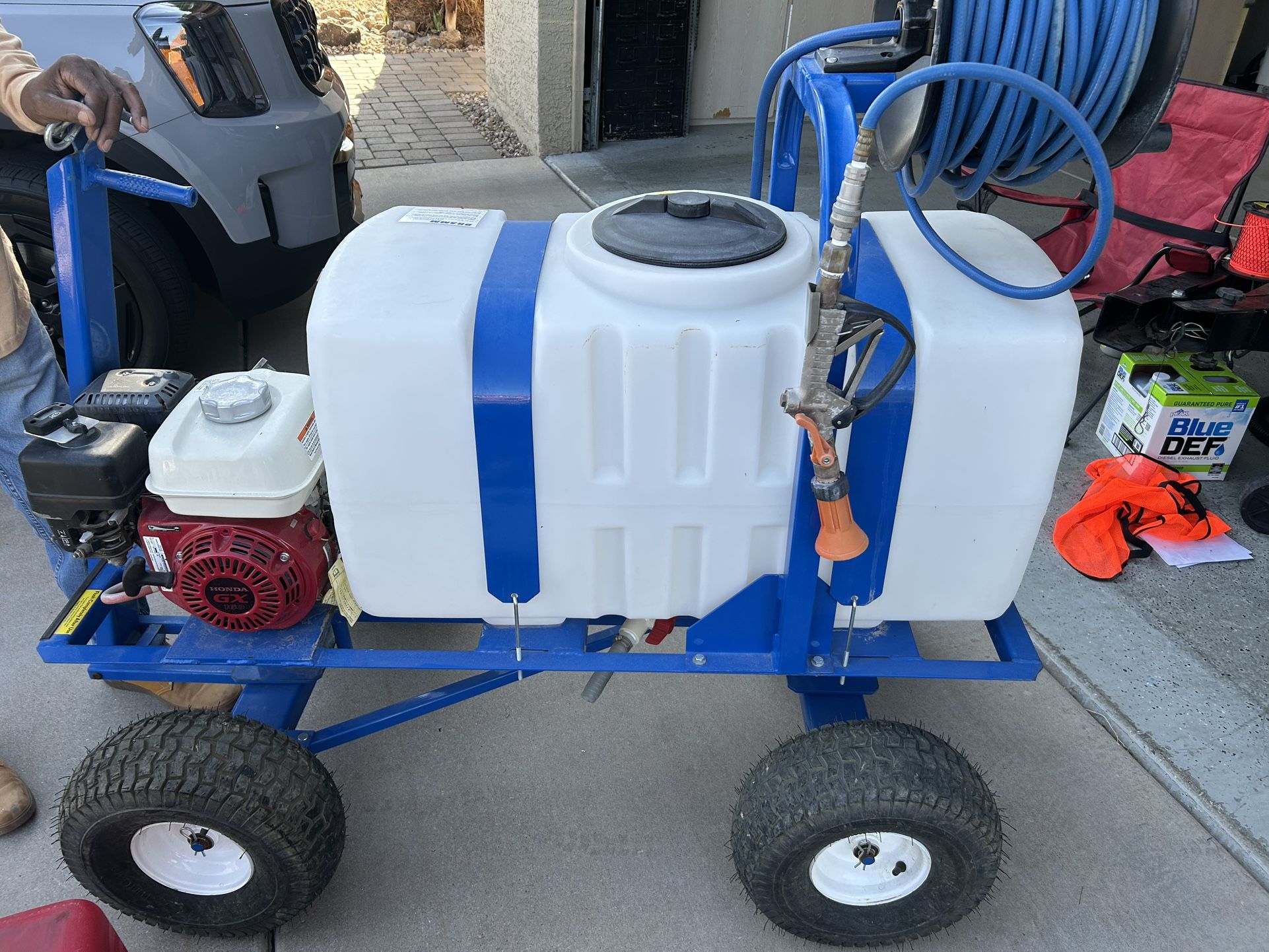 Dramm Hydra Spraytrax