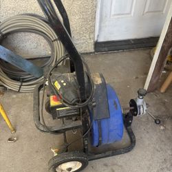 Drain Monster 50' electric drain cleaner,