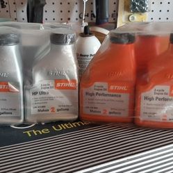 Eleven 5.2 Oz. Bottles Stihl 2-cycle Engine Oil