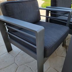 Patio Furniture Set Of 2 Chairs
