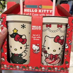 Hello Kitty Tumbler Set