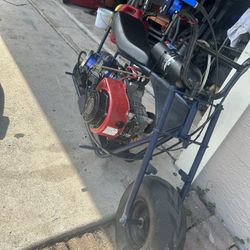 Mega Moto, Minibike Predator 224