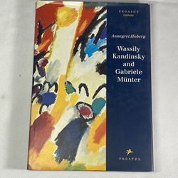 Annegret Hoberg Wassily Kandinsky and Gabriele Munter Hardcover Art Book
