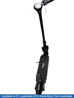Hiboy Max Pro Black Moped / Vespa
