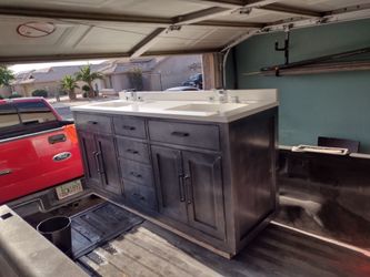 Bathroom Cabinets Double Sink 