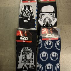 Disney Star Wars Socks Bundle
