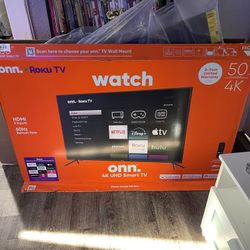 50 Inch Smart Tv Brand New