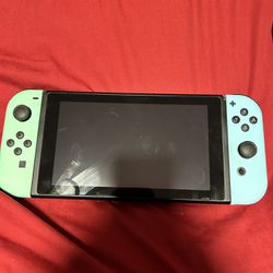 Nintendo Switch With Game And Case