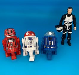 Star Wars Vintage Custom Kenner Action Figures
