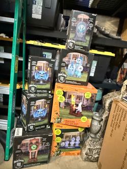 Disney Haunted Mansion Airblown Inflatable Collection