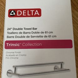 Delta 24” Double Towel Bar