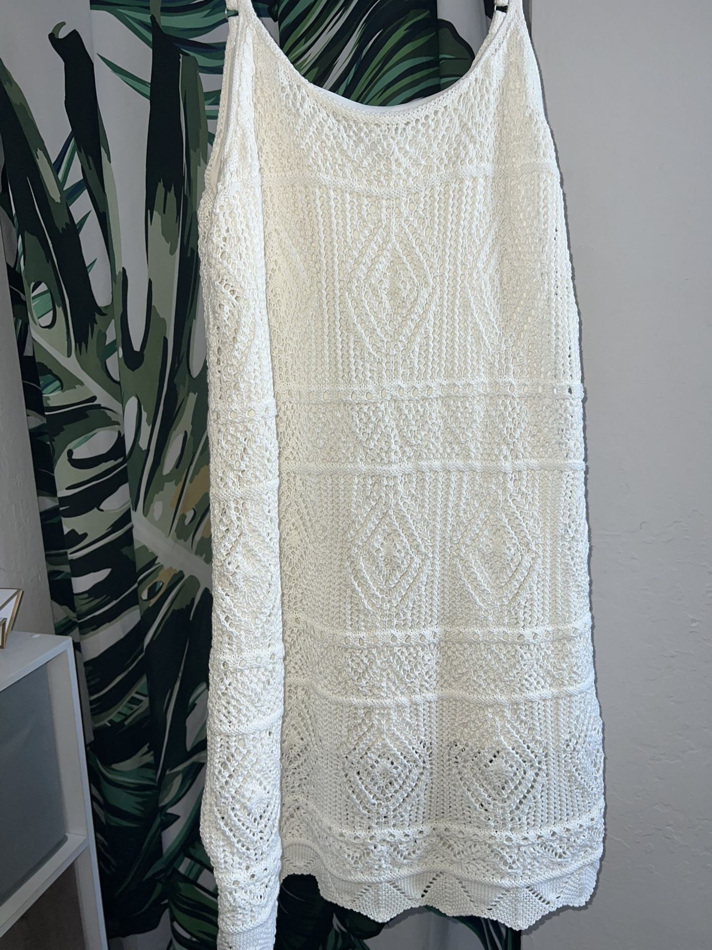 White Sun Dress (M)